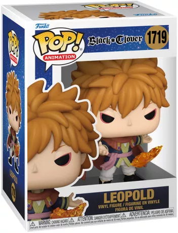 Funko POP! Black Clover Leopold Figur