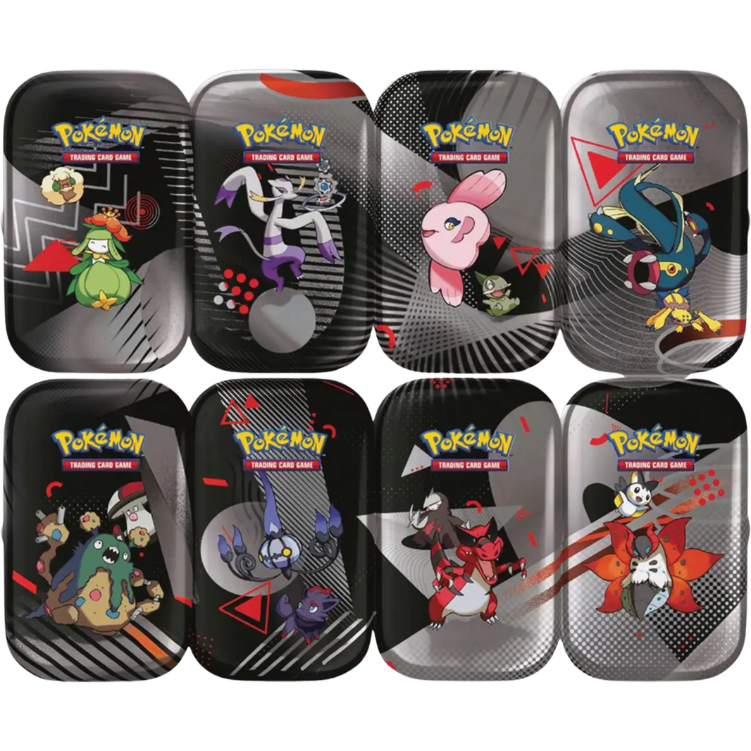 Pokémon TCG: Scarlet & Violet: Black Bolt & White Flare - Mini Tin Kortspil