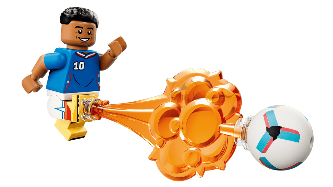 LEGO: Kylian Mbappé – fodboldhøjdepunkter #43013
