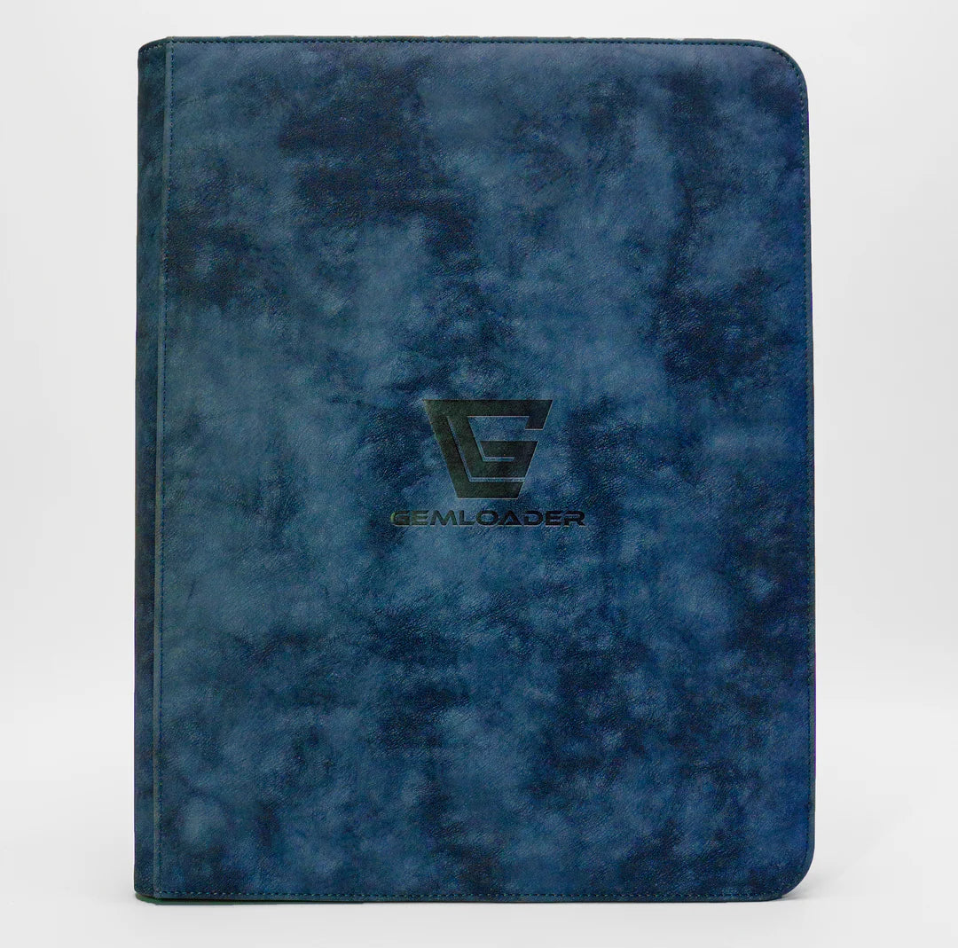 Gemloader: Premium Toploader Binder - 9-Pocket (3x3)