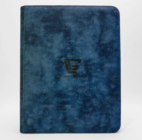 Gemloader: Premium Toploader Binder - 9-Pocket (3x3)
