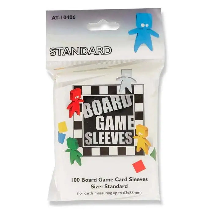 Board Game Sleeves - Standard (100 stk.) Sleeves Arcane Tinmen 