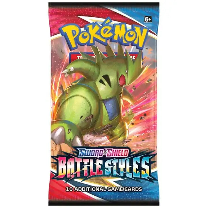 Booster Pack - Battle Styles - Full Art Set (4 stk.) (SWSH05) Pokémon TCG Matraws Shop 