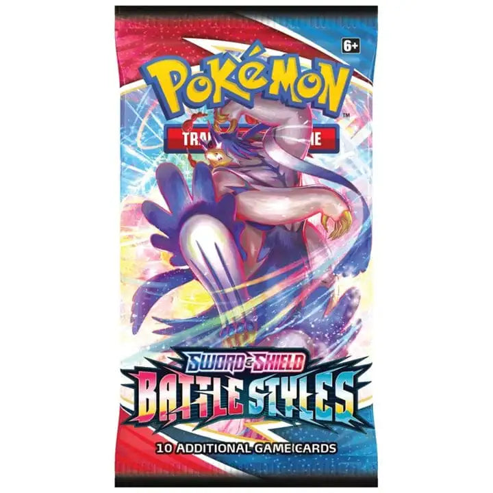 Booster Pack - Battle Styles - Full Art Set (4 stk.) (SWSH05) Pokémon TCG Matraws Shop 