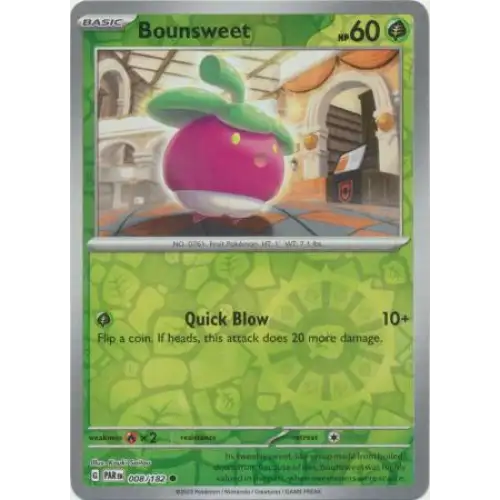 Bounsweet - Reverse - 008/182 - Enkeltkort