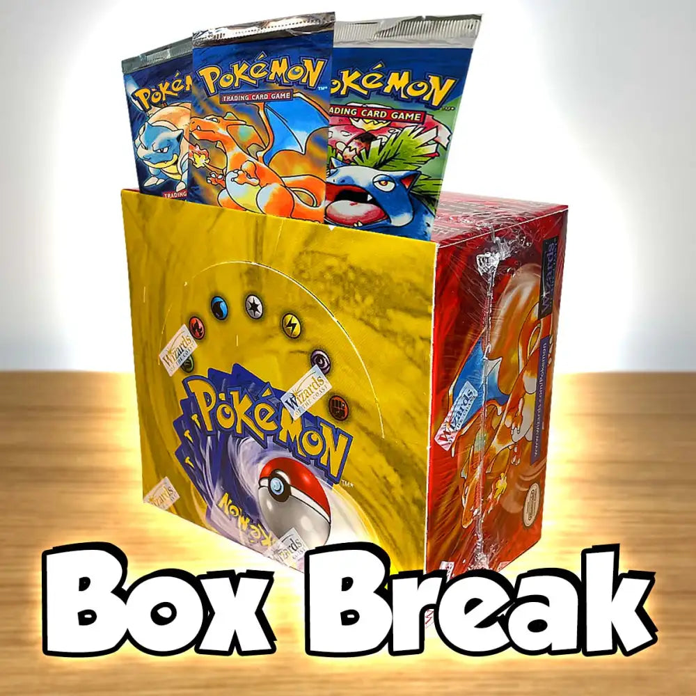 *Box Break* Pokémon: "Base Set" Booster Pack Box Break Matraws Box Break 