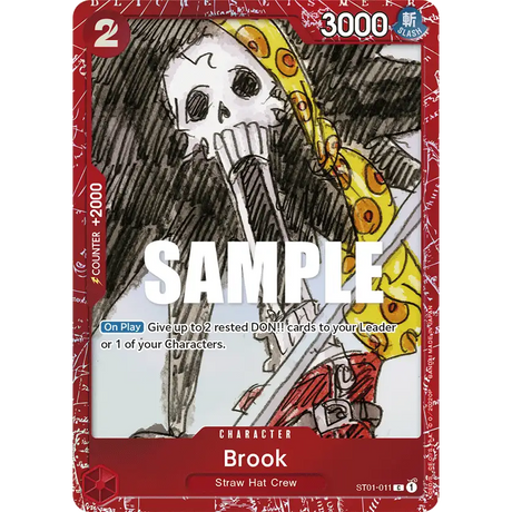 Brook - Foil (Film Red Edition) - ST01-011 - One Piece