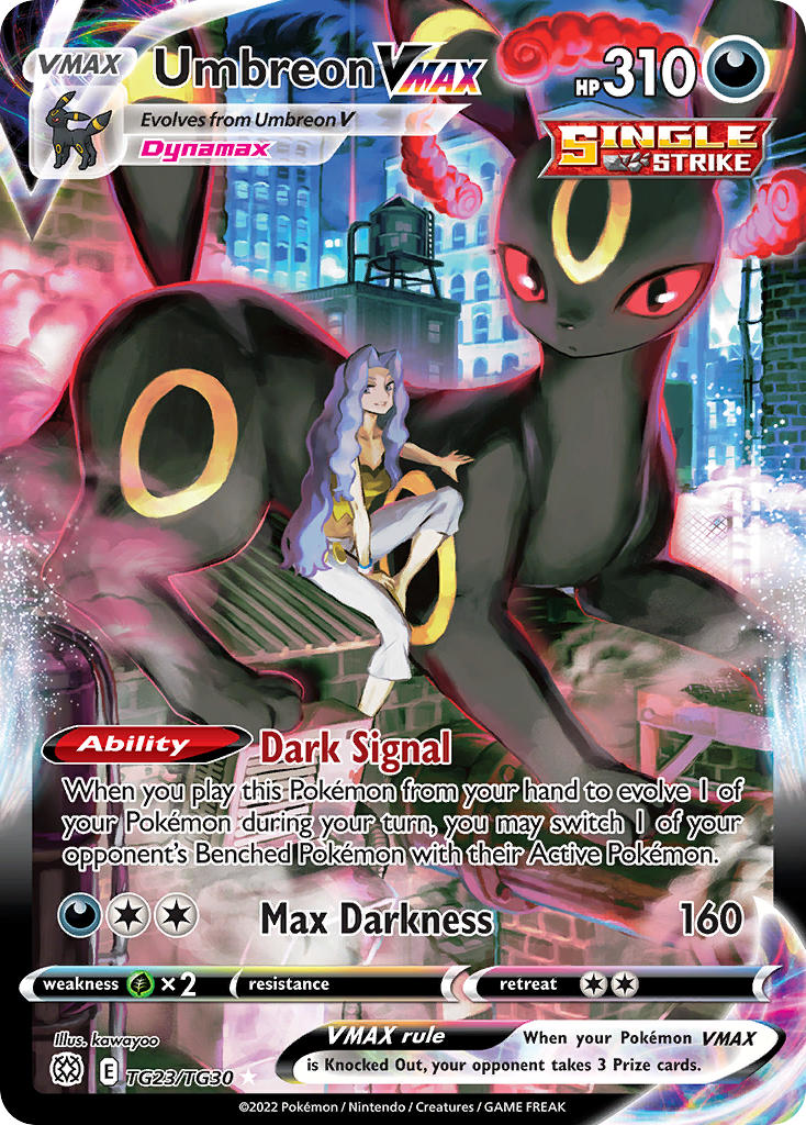 Umbreon VMAX - Brilliant Stars (Ultra Rare) [BRS-TG23] English / Near Mint / Normal