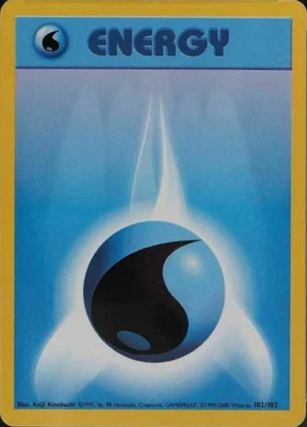 Water Energy⁣ - Base Set⁣ (Common)⁣ [102]