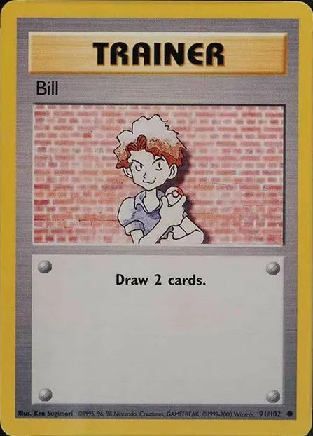 Bill⁣ - Base Set⁣ (Common)⁣ [91]