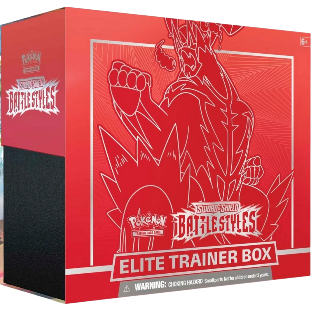 Pokémon TCG: Sword & Shield: Battle Styles - Elite Trainer Box Single Strike Urshifu Kortspil