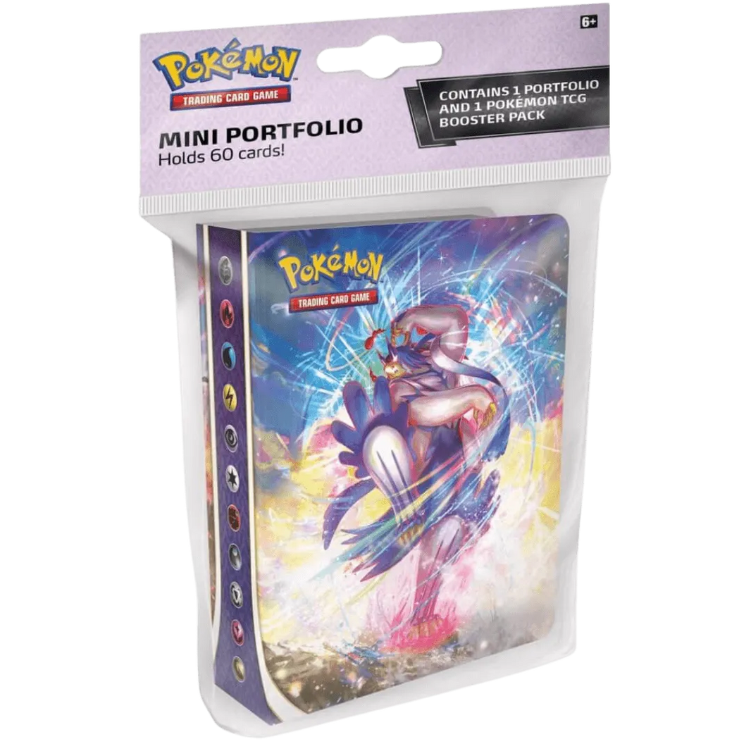 Pokémon TCG: Sword & Shield: Battle Styles - Mini Portfolio & Booster Pack Kortspil