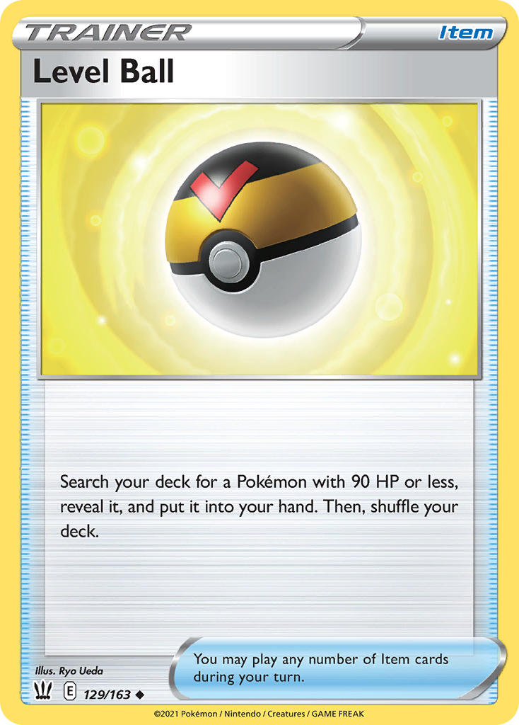 Level Ball - Battle Styles (Uncommon) [BST-129] English / Near Mint / Normal