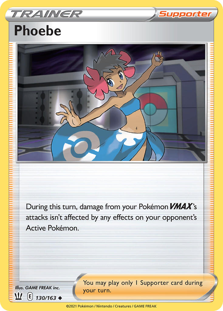 Phoebe - Battle Styles (Uncommon) [BST-130] English / Near Mint / Normal