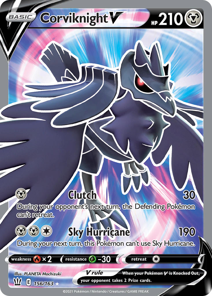 Corviknight V - Battle Styles (Ultra Rare) [BST-156] English / Near Mint / Normal