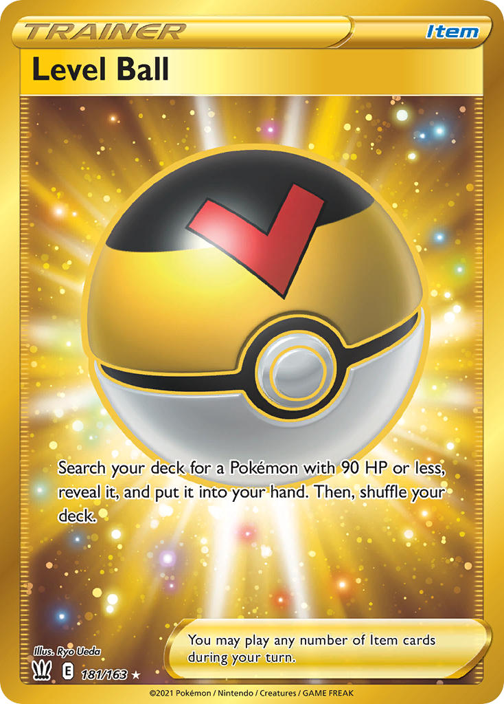 Level Ball - Battle Styles (Secret Rare) [BST-181] English / Near Mint / Normal