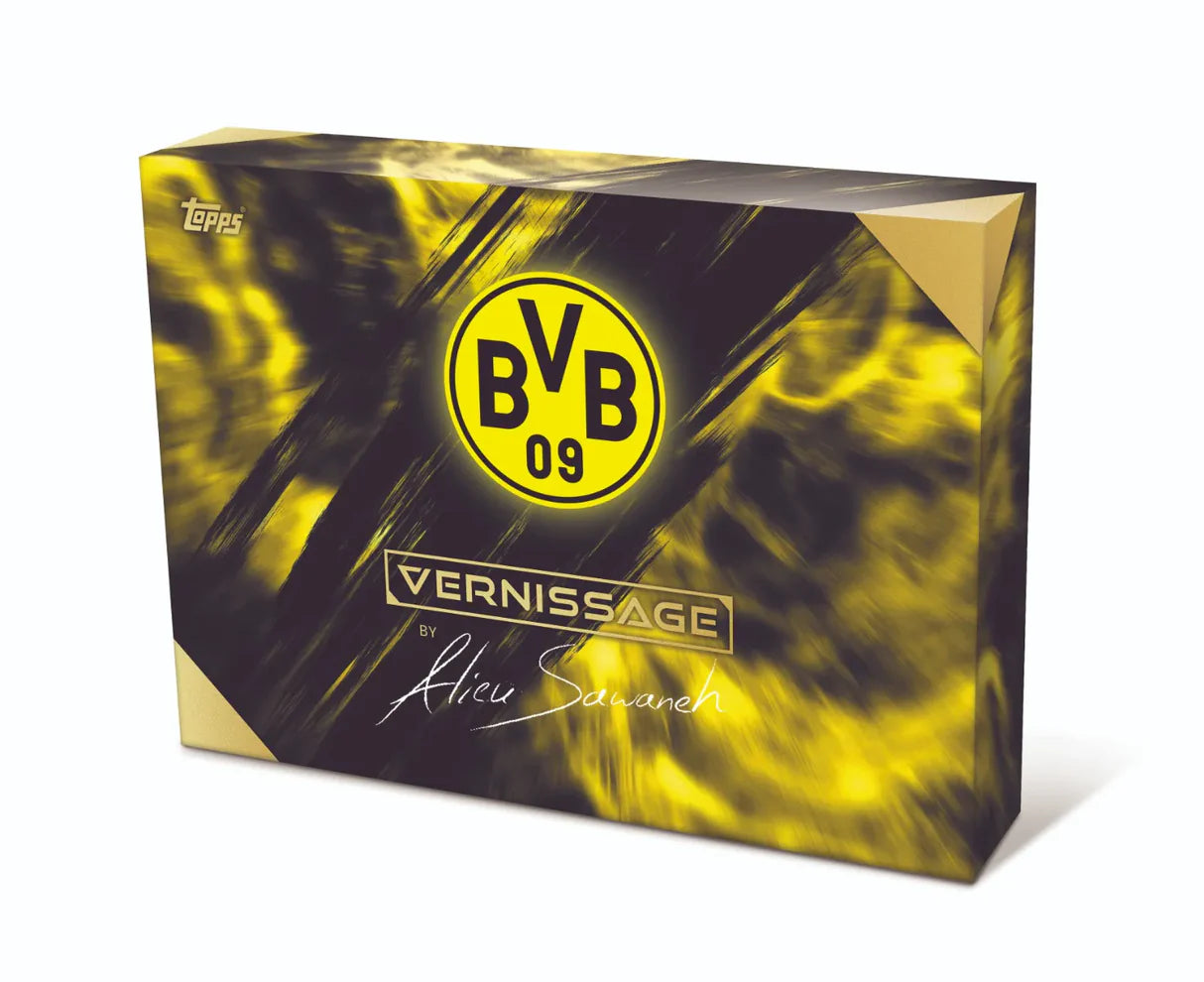 Topps: Borussia Dortmund Vernissage 2023/24 (Hobby Box)