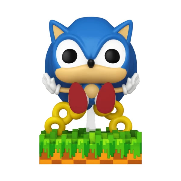 Funko POP! - Sonic the Hedgehog: Ring Scatter Sonic (PX Previews Exclusive) #918