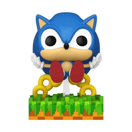 Funko POP! - Sonic the Hedgehog: Ring Scatter Sonic (PX Previews Exclusive) #918