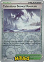 Calamitous Snowy Mountain - Reverse 174/193 Enkeltkort