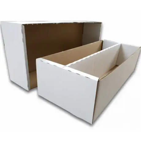 Cardbox - Boks med låg til 2000 stk. samlekort - Tilbehør