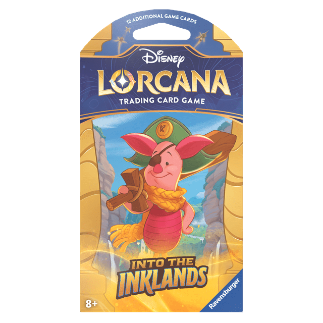 Disney Lorcana TCG: Set 3 - Into the Inklands - Sleeved Booster Pack