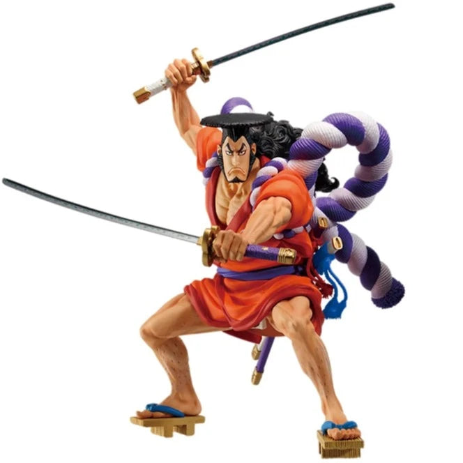 Banpresto One Piece Kozuki Oden Masterlise Expiece PVC Statue Figur