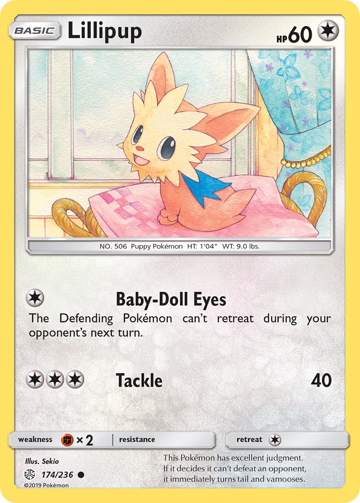Lillipup - Cosmic Eclipse (Common) [CEC-174] English / Near Mint / Normal