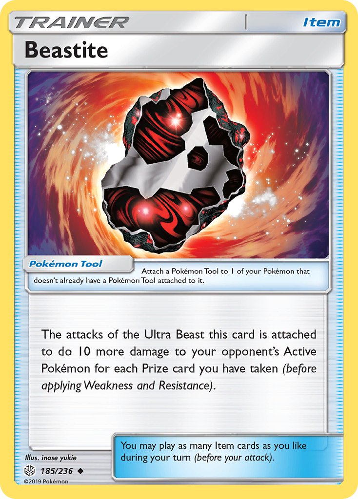 Beastite - Cosmic Eclipse (Uncommon) [CEC-185] English / Near Mint / Normal