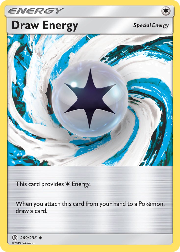 Draw Energy - Cosmic Eclipse (Uncommon) [CEC-209] English / Near Mint / Normal
