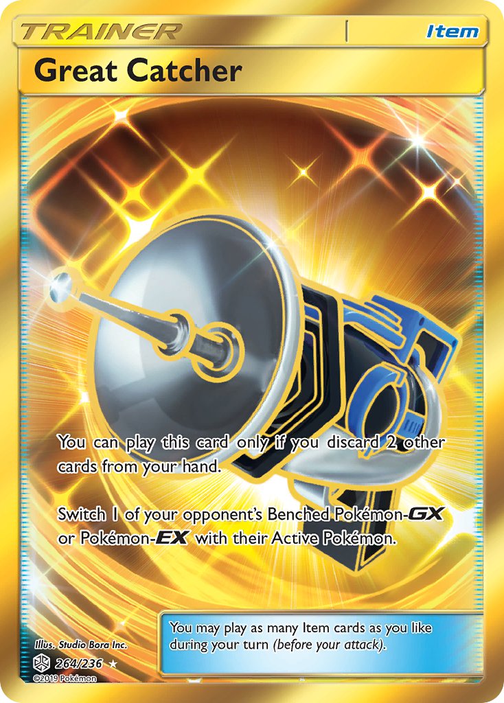 Great Catcher - Cosmic Eclipse (Secret Rare) [CEC-264] English / Near Mint / Normal