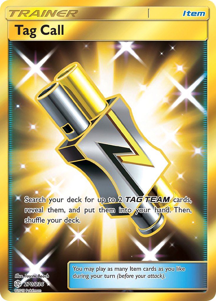 Tag Call - Cosmic Eclipse (Secret Rare) [CEC-270] English / Near Mint / Normal