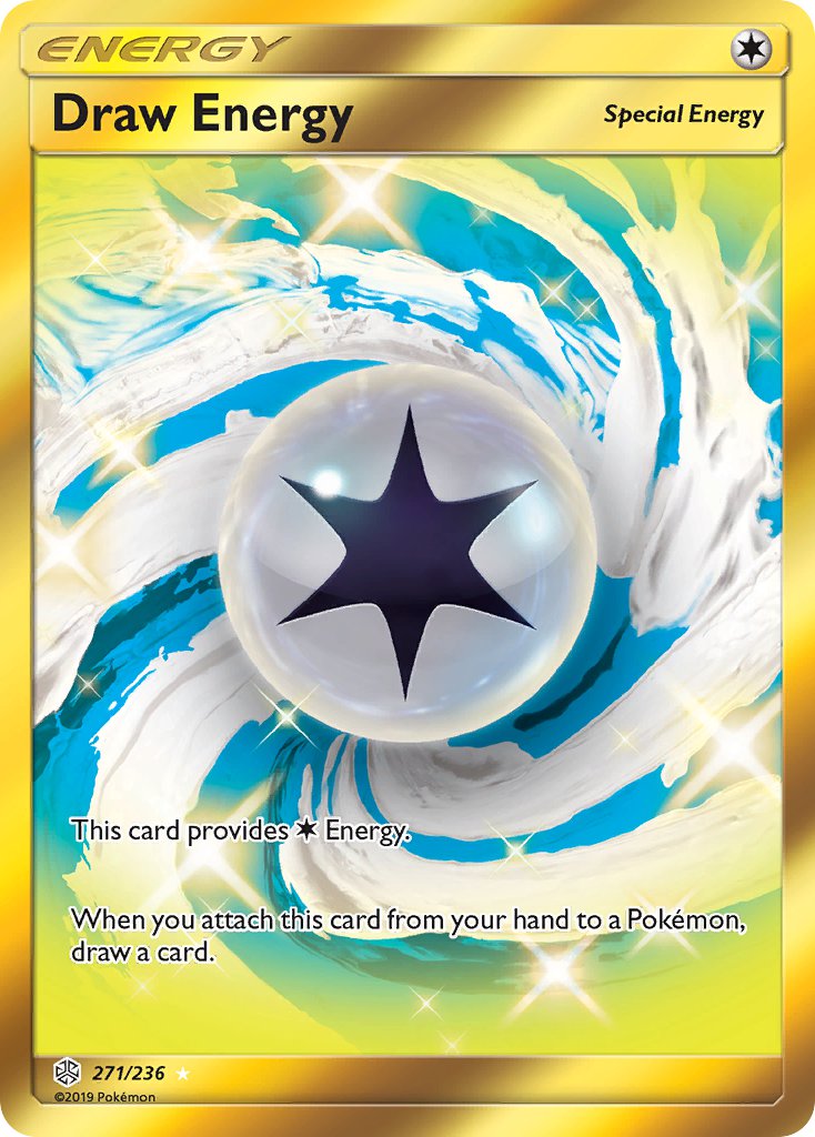 Draw Energy - Cosmic Eclipse (Secret Rare) [CEC-271] English / Near Mint / Normal