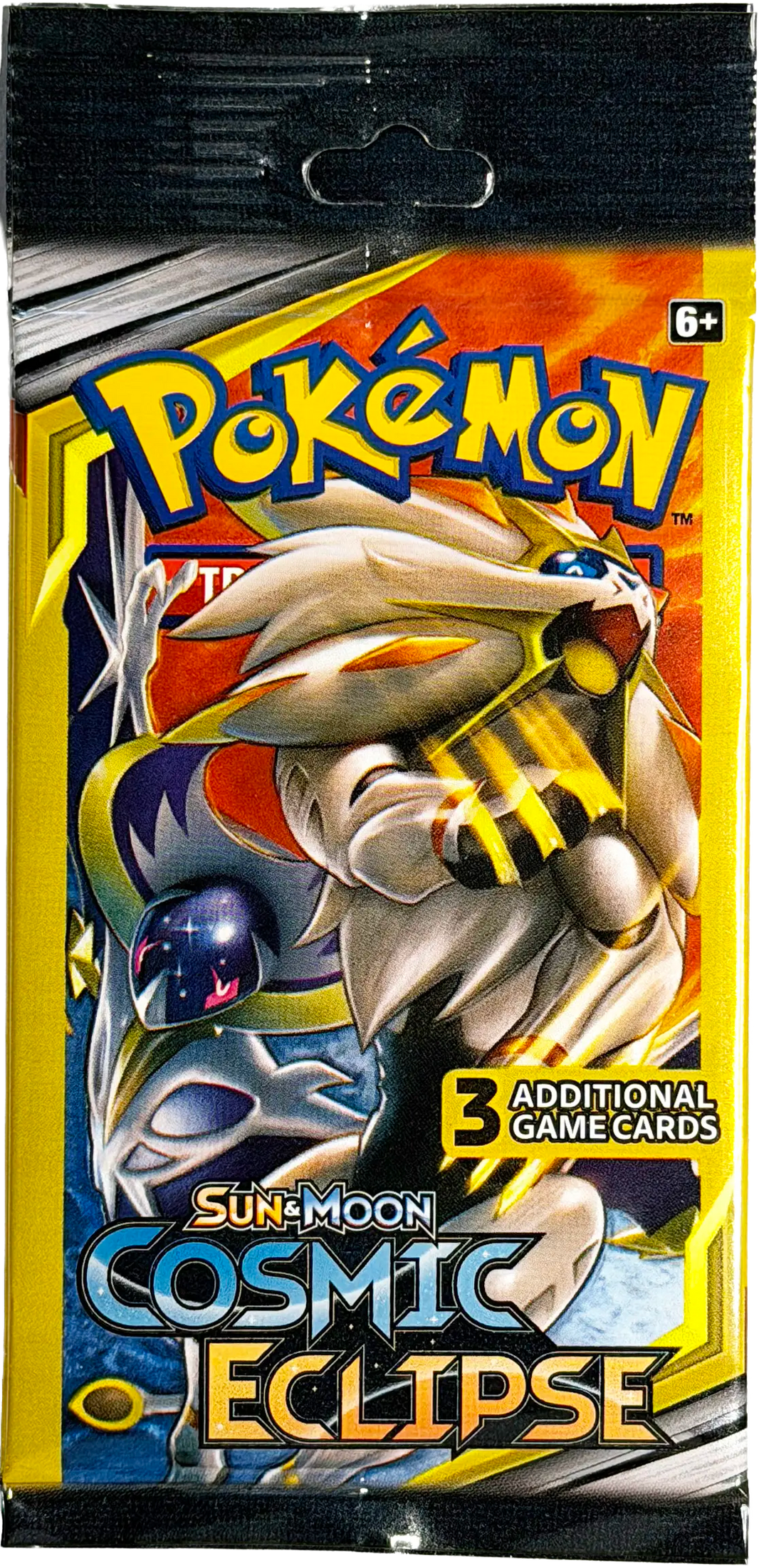 Pokémon TCG: Sun & Moon: Cosmic Eclipse - Dollar General Booster Pack (3 Cards)