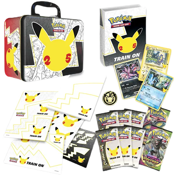 Pokémon TCG: Sword & Shield: Celebrations (25th) - Collector's Chest
