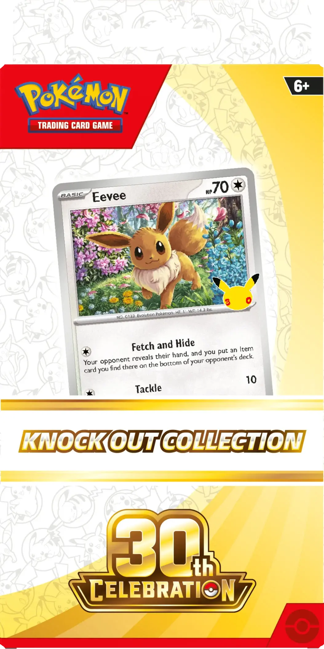 Pokémon TCG: Mega Evolution: 30th Celebration - Knock Out Collection Kortspil
