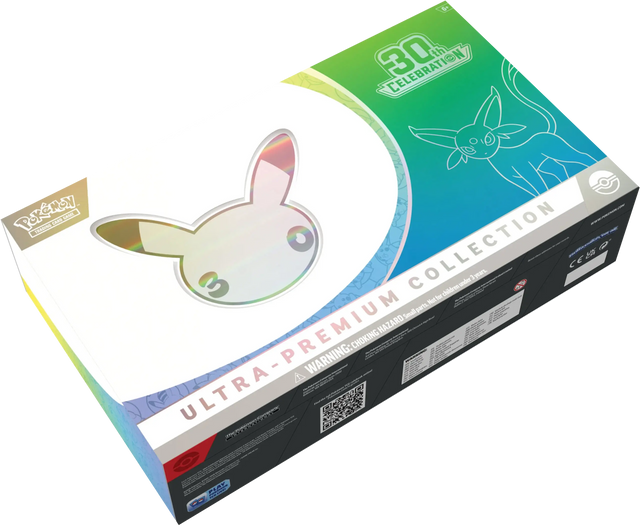 Pokémon TCG: Mega Evolution: 30th Celebration - Espeon ex - Ultra Premium Collection