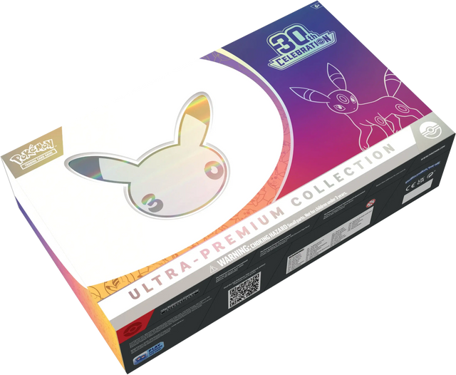 Pokémon TCG: Mega Evolution: 30th Celebration - Umbreon ex - Ultra Premium Collection