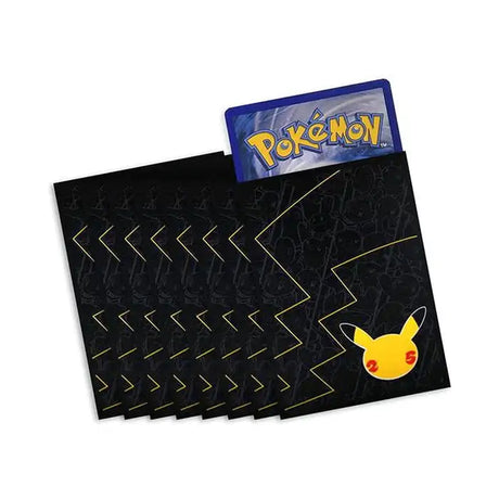 Celebrations (25th Anniversary) Sleeves (65 stk.) Kortspil – tilbehør Pokémon TCG 
