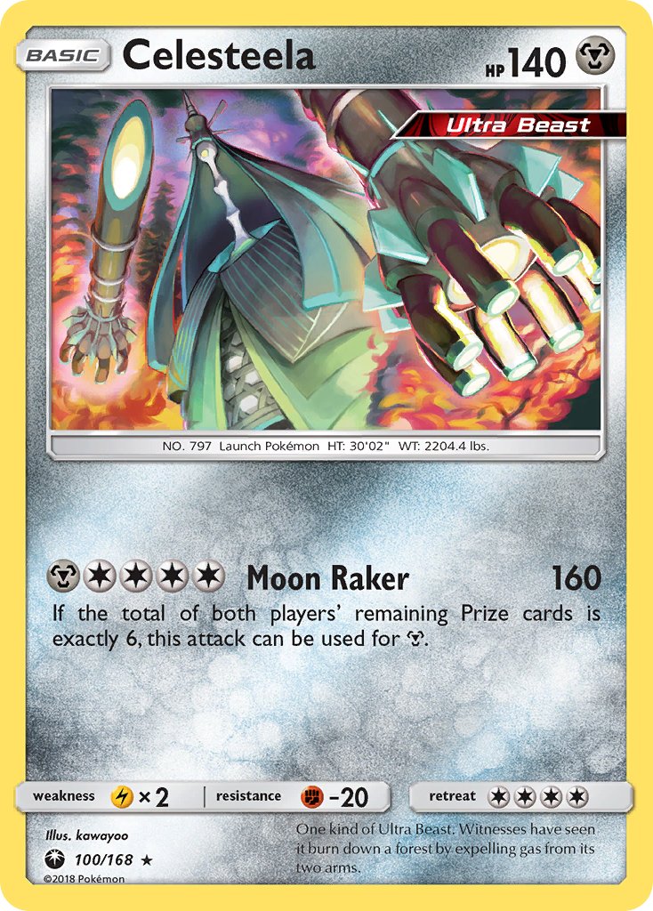 Celesteela - Celestial Storm (Holo Rare) [CES-100] English / Near Mint / Normal