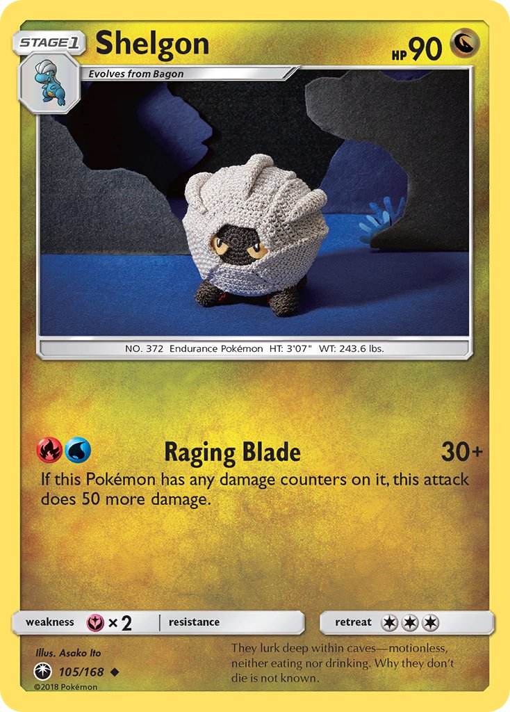 Shelgon - Celestial Storm (Uncommon) [CES-105] English / Near Mint / Normal