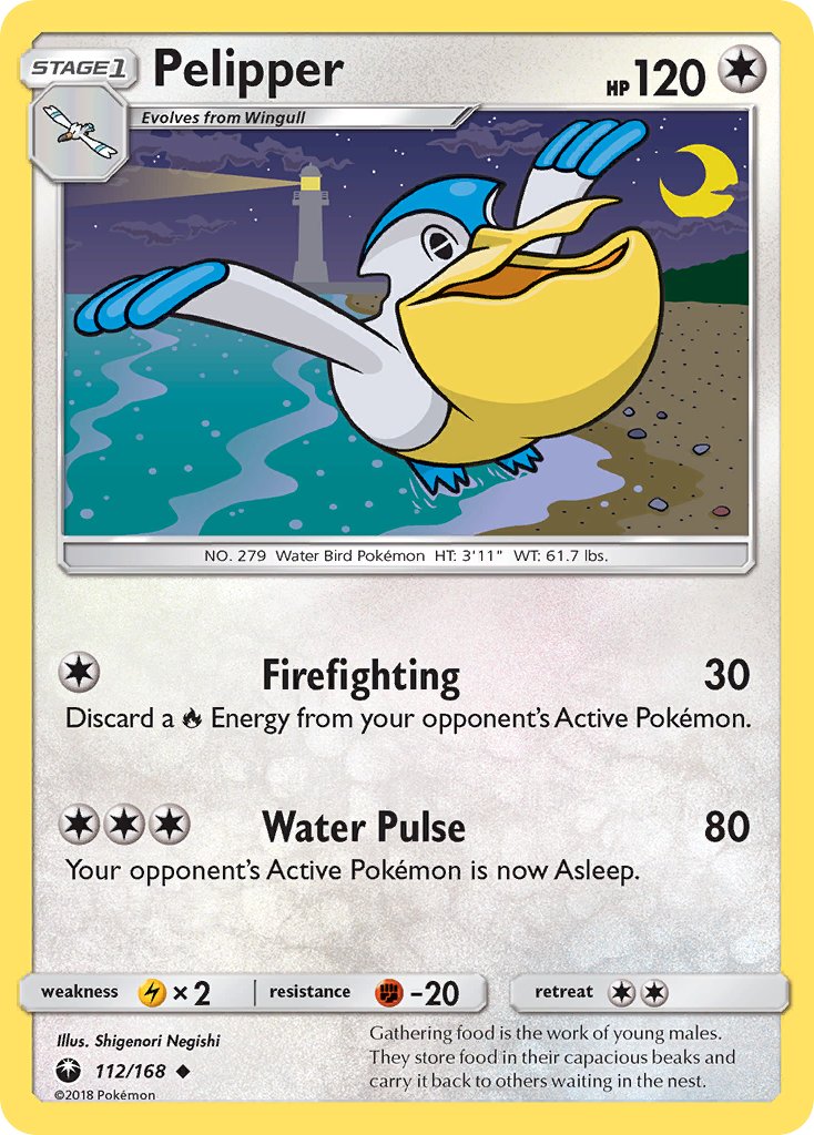 Pelipper - Celestial Storm (Uncommon) [CES-112] English / Near Mint / Normal