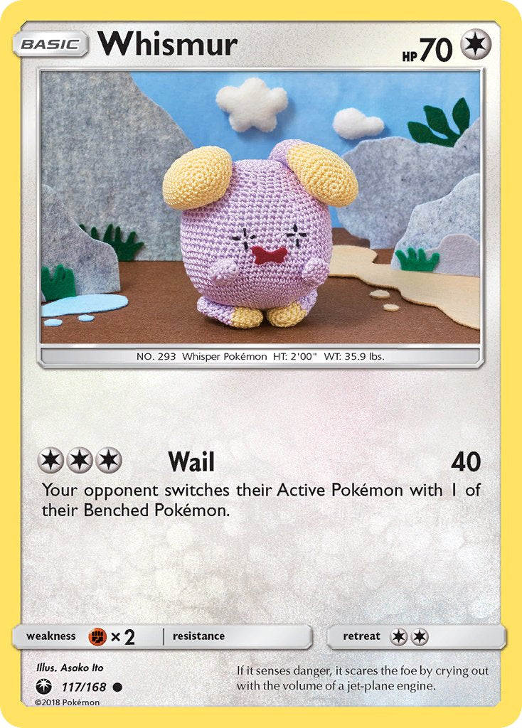 Whismur - Celestial Storm (Common) [CES-117] English / Near Mint / Normal