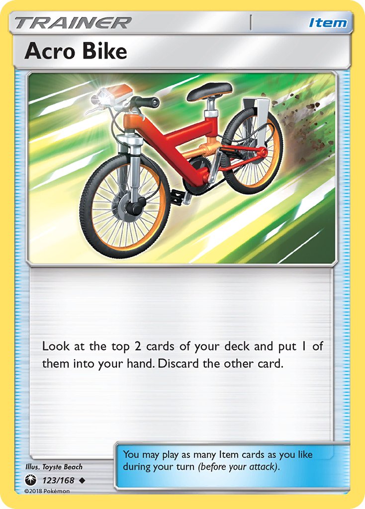 Acro Bike - Celestial Storm (Uncommon) [CES-123] English / Near Mint / Normal