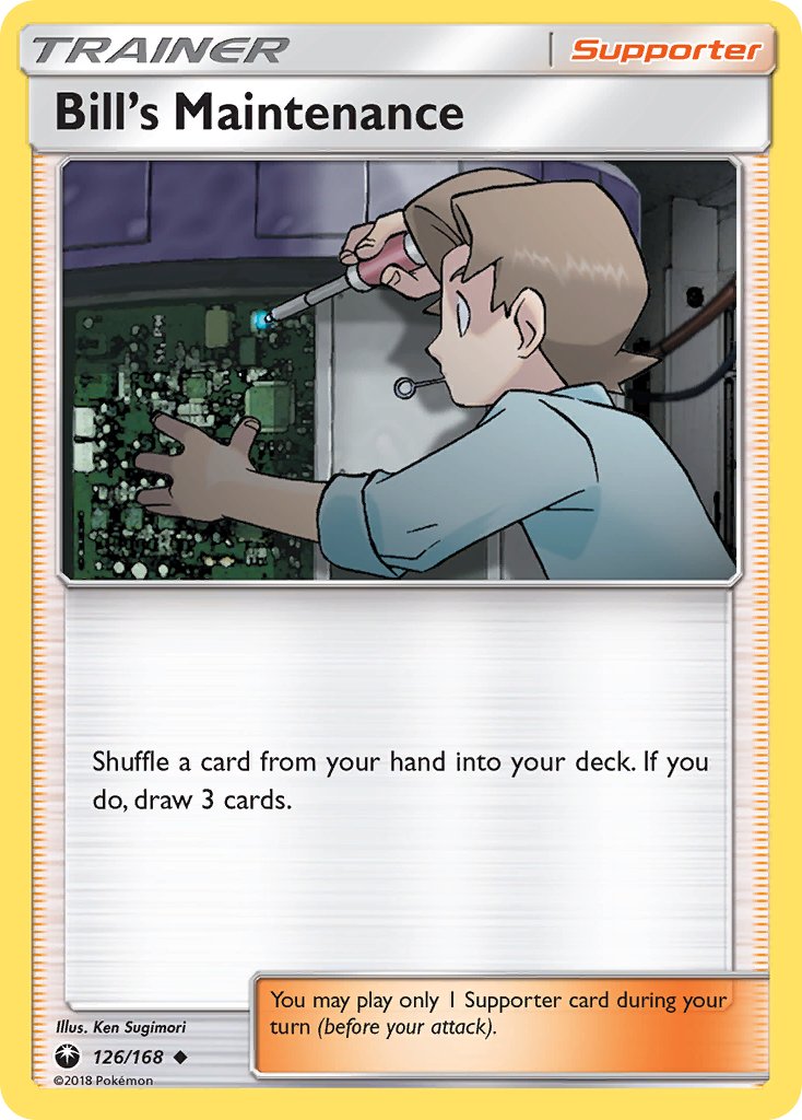 Bill's Maintenance - Celestial Storm (Uncommon) [CES-126] English / Near Mint / Normal