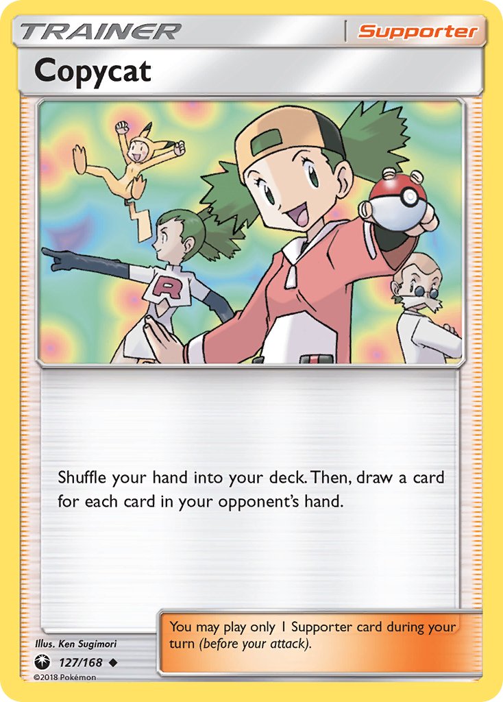 Copycat - Celestial Storm (Uncommon) [CES-127] English / Near Mint / Normal