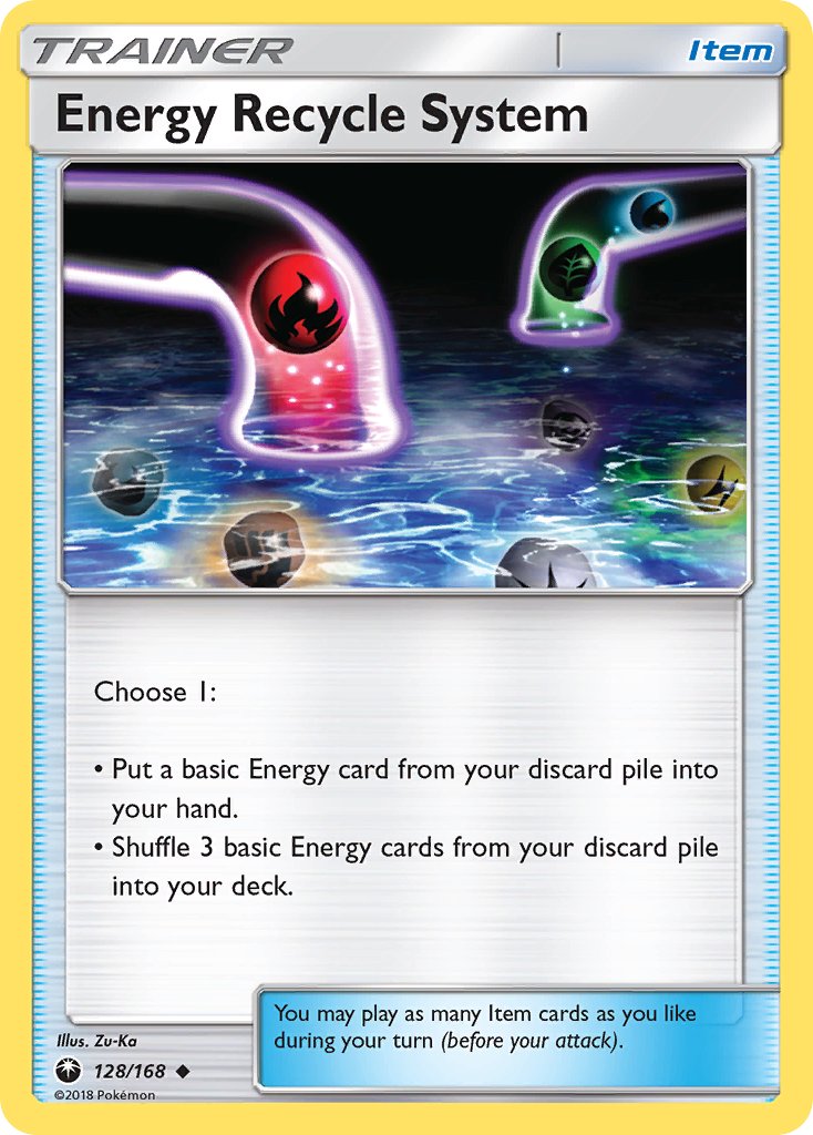 Energy Recycle System - Celestial Storm (Uncommon) [CES-128] English / Near Mint / Normal