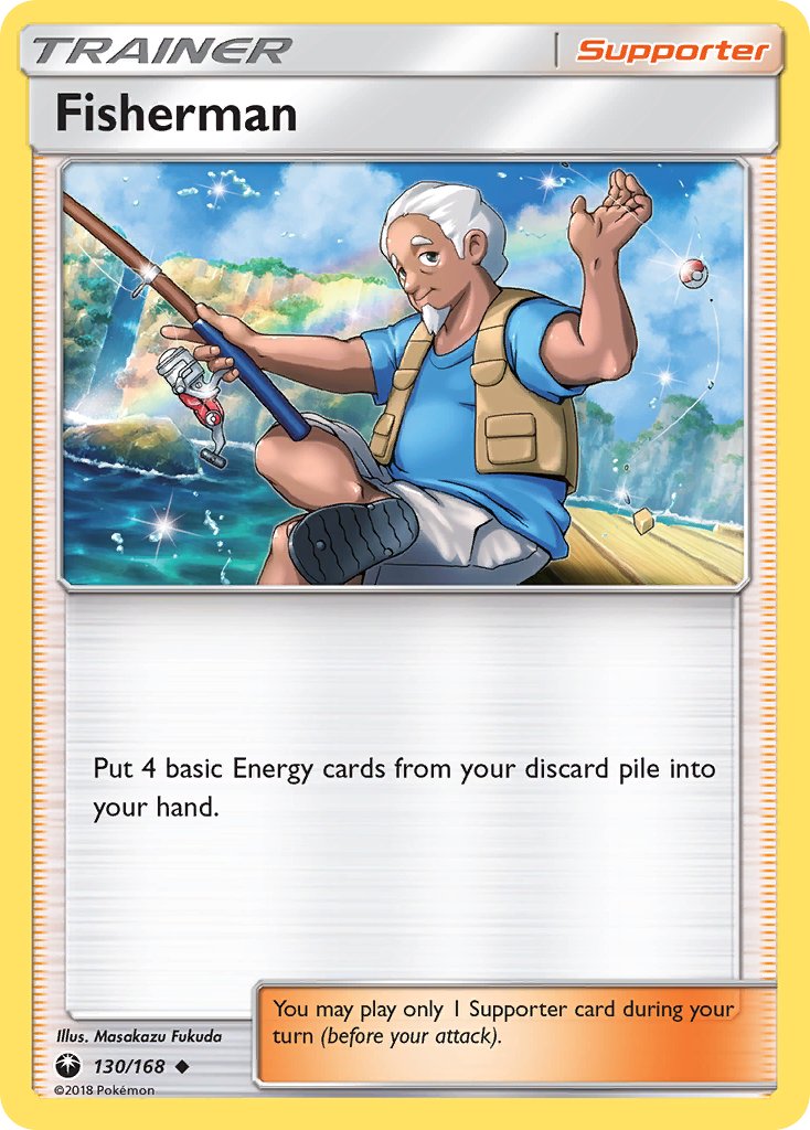 Fisherman - Celestial Storm (Uncommon) [CES-130] English / Near Mint / Normal