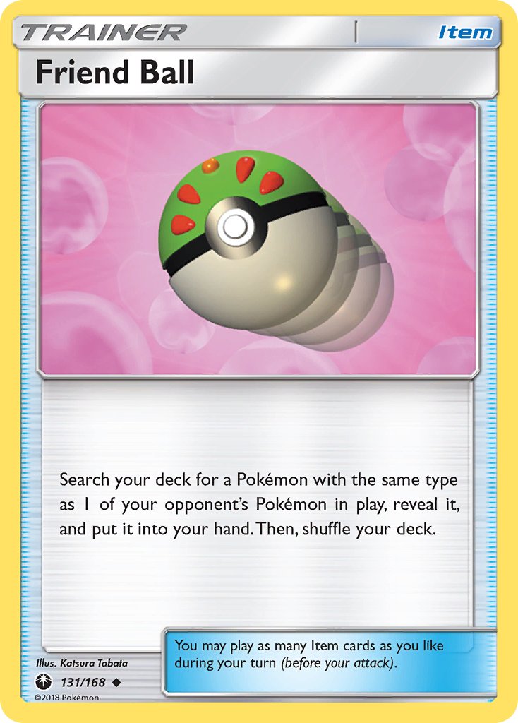 Friend Ball - Celestial Storm (Uncommon) [CES-131] English / Near Mint / Normal