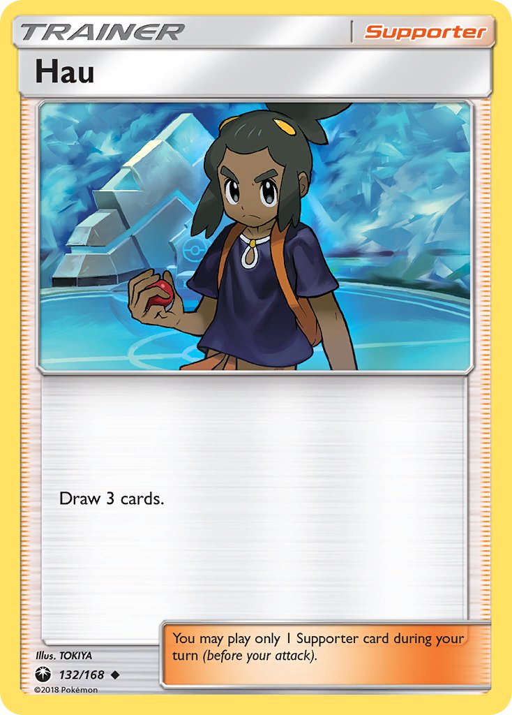 Hau - Celestial Storm (Uncommon) [CES-132] English / Near Mint / Normal